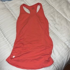 Women’s pink Athleta workout top
